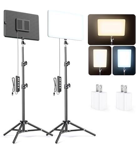 Panneau LED Godox LDP18Bi 22W - Lumière Vidéo Bicolore 2800K-6500K, 11 Effets FX, Pour Vlog, Photo