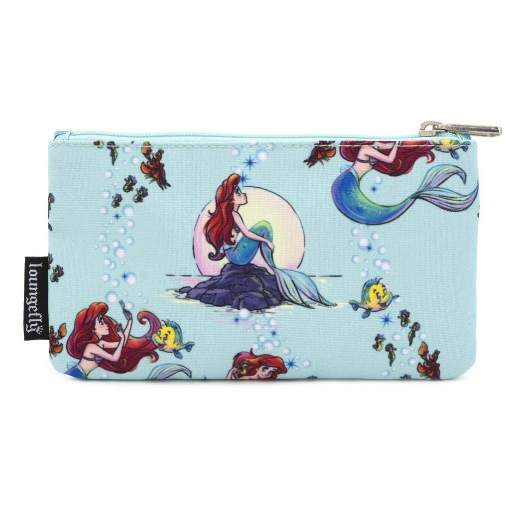 DISNEY THE LITTLE MERMAID ARIEL NYLON POUCH