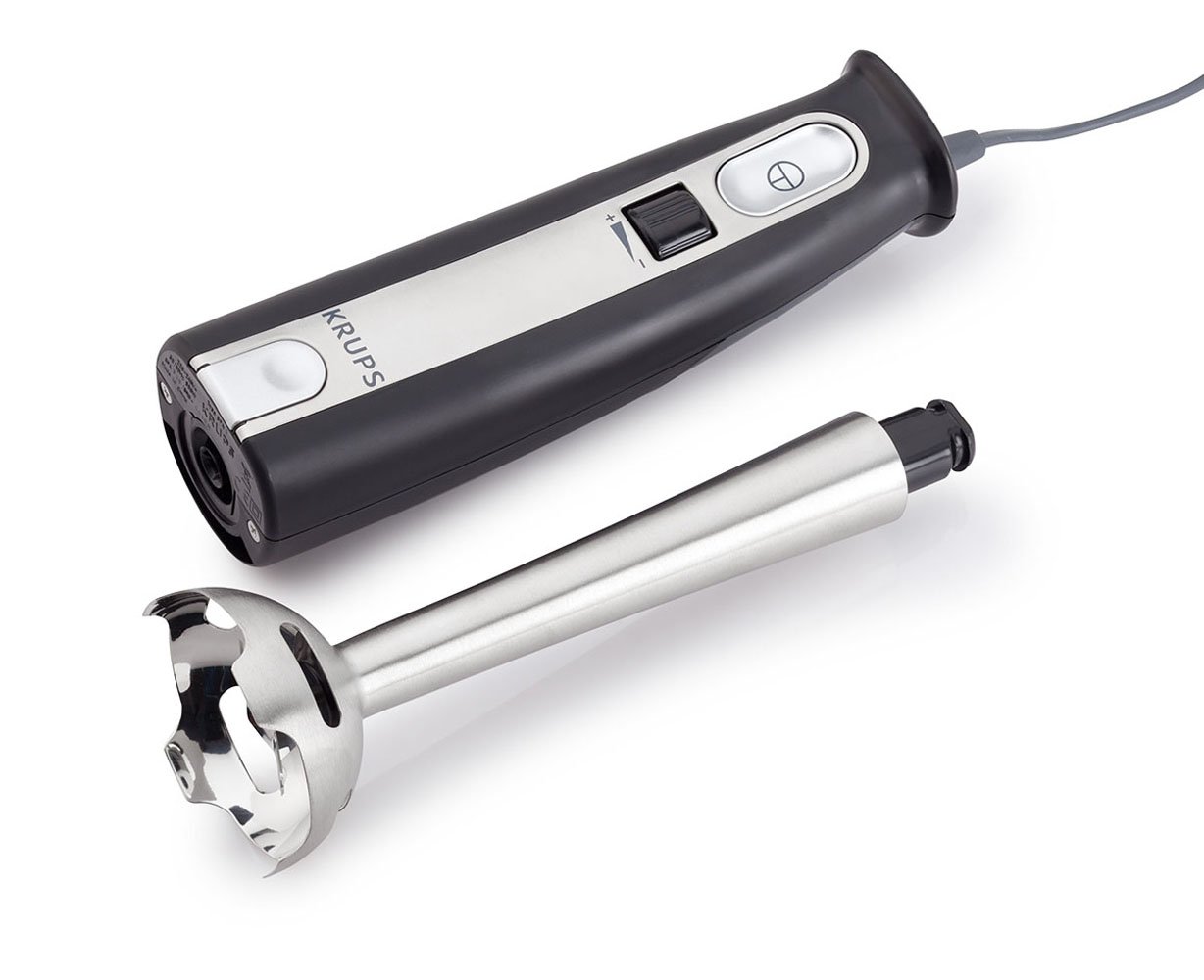 White Krups GPA30842 Immersion Blender with Accessories Kitchen