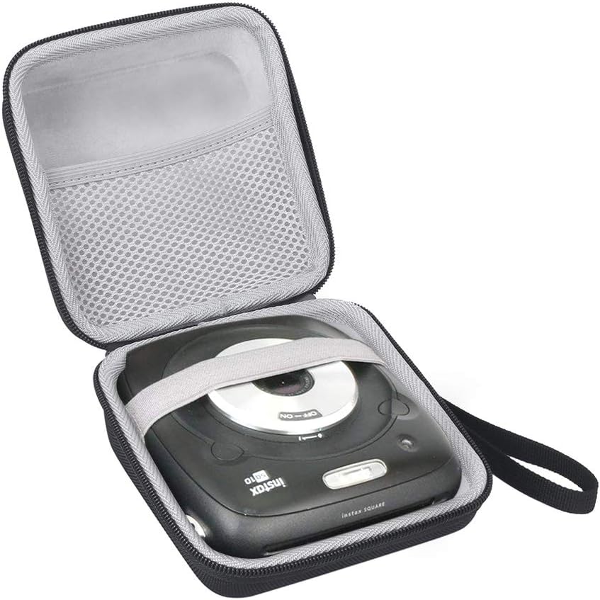 Zaracle Portable Carrying Case Protect Pouch Cover Storage Bag Travelling Case for Fujifilm Instax Square SQ10 SQ20 Hybrid Instant Camera