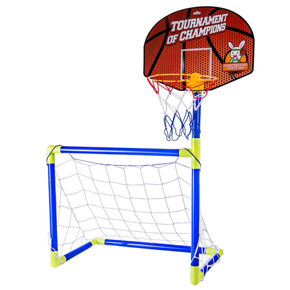 Lommer Enfant But de Foot et Panier de Basket 2 Fonction ...