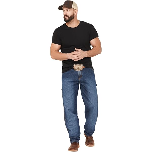 SEIRA×LAGUA TUCK WASH DENIM 25inch Shabbies Low Waist Drawstring Boyfriend Denim Jeans - Montana