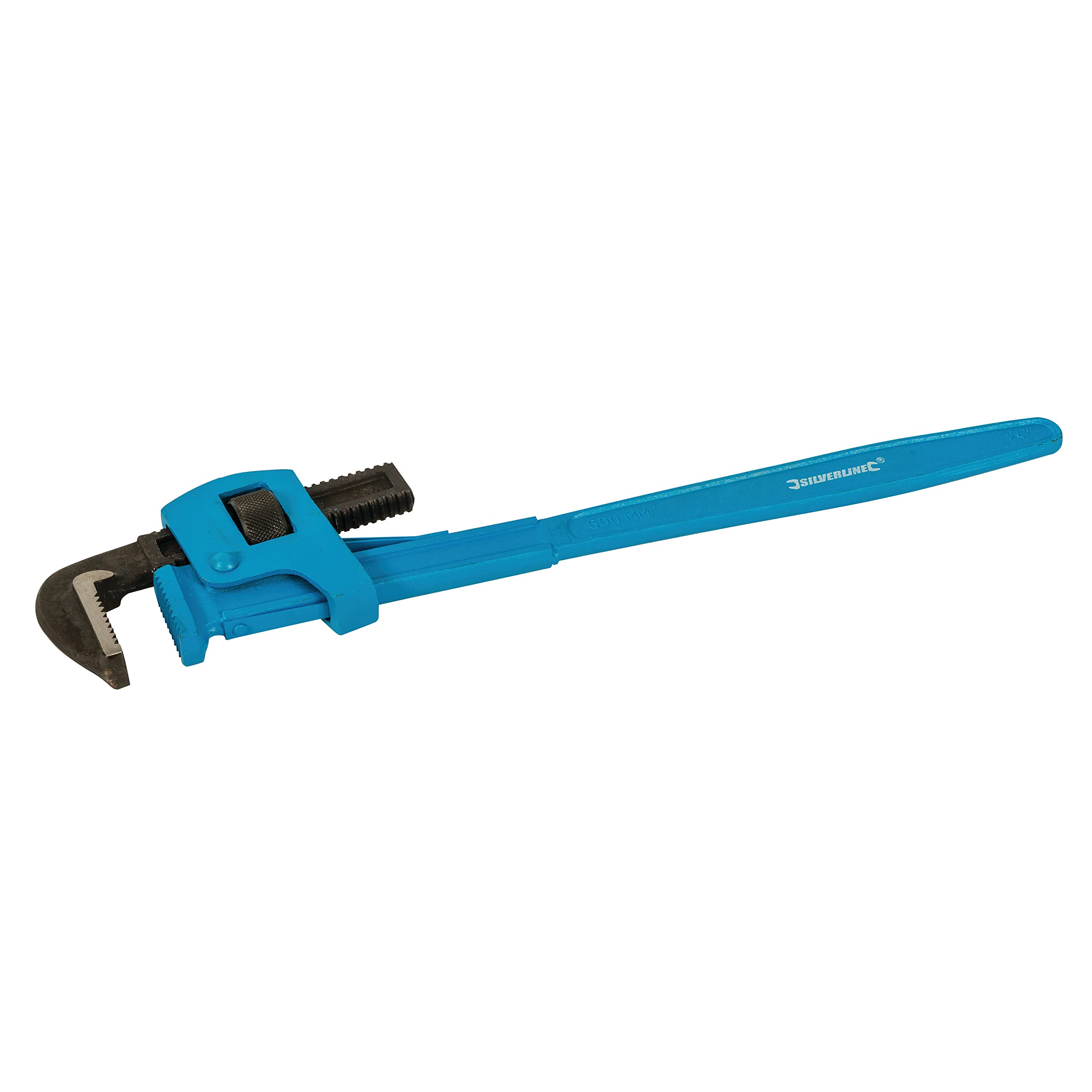 Silverline WR93 Stillson Pipe Wrench Length 600 mm - Jaw 80 mm
