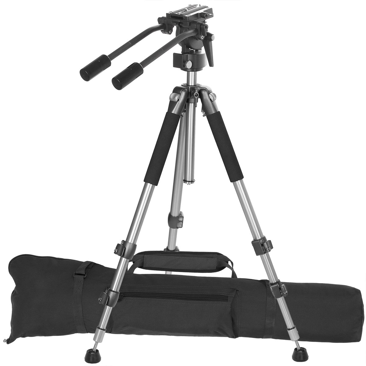 Ravelli AVT Professional 67" Video Camera Tripod