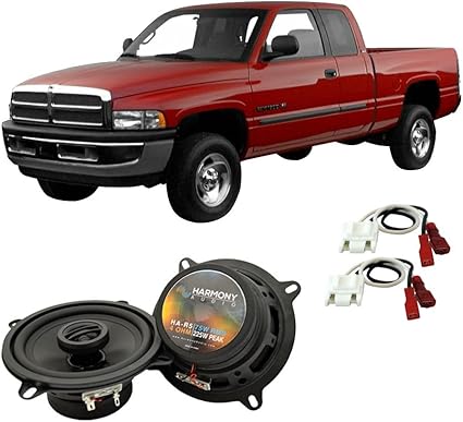 2001 dodge ram 1500 door speakers