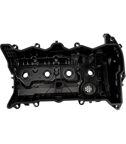 HSPSWIFTER Upgraded Aluminum Valve Cover Kit With Gasket And Bolts Compatible With Honda Accord 2013-2017 CR-V 2015-2019 2.4L Part 12310RDFA01 123105A2A01