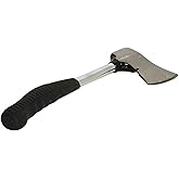 Coleman Axe with Durable Steel Head & Non-Slip Grip Handle, Great for Splitting Wood & Hammering Stakes, Ideal for Camping, Survival, Landscaping