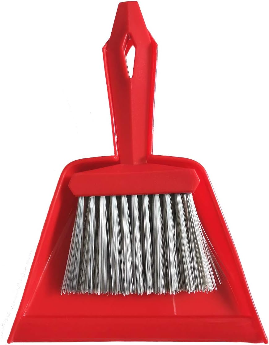 Mini Housekeeping Cleaning Broom&Dustpan, Mini Brush and Dustpan Set
