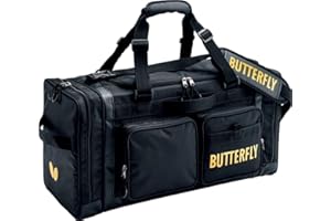 Butterfly Table Tennis Raffines Tour Bag - Practical and Stylish Sports Fitness Bag Spaciously Designed for Table Tennis Need