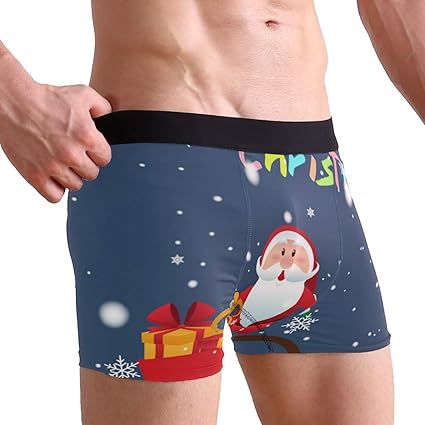 santa boxer briefs