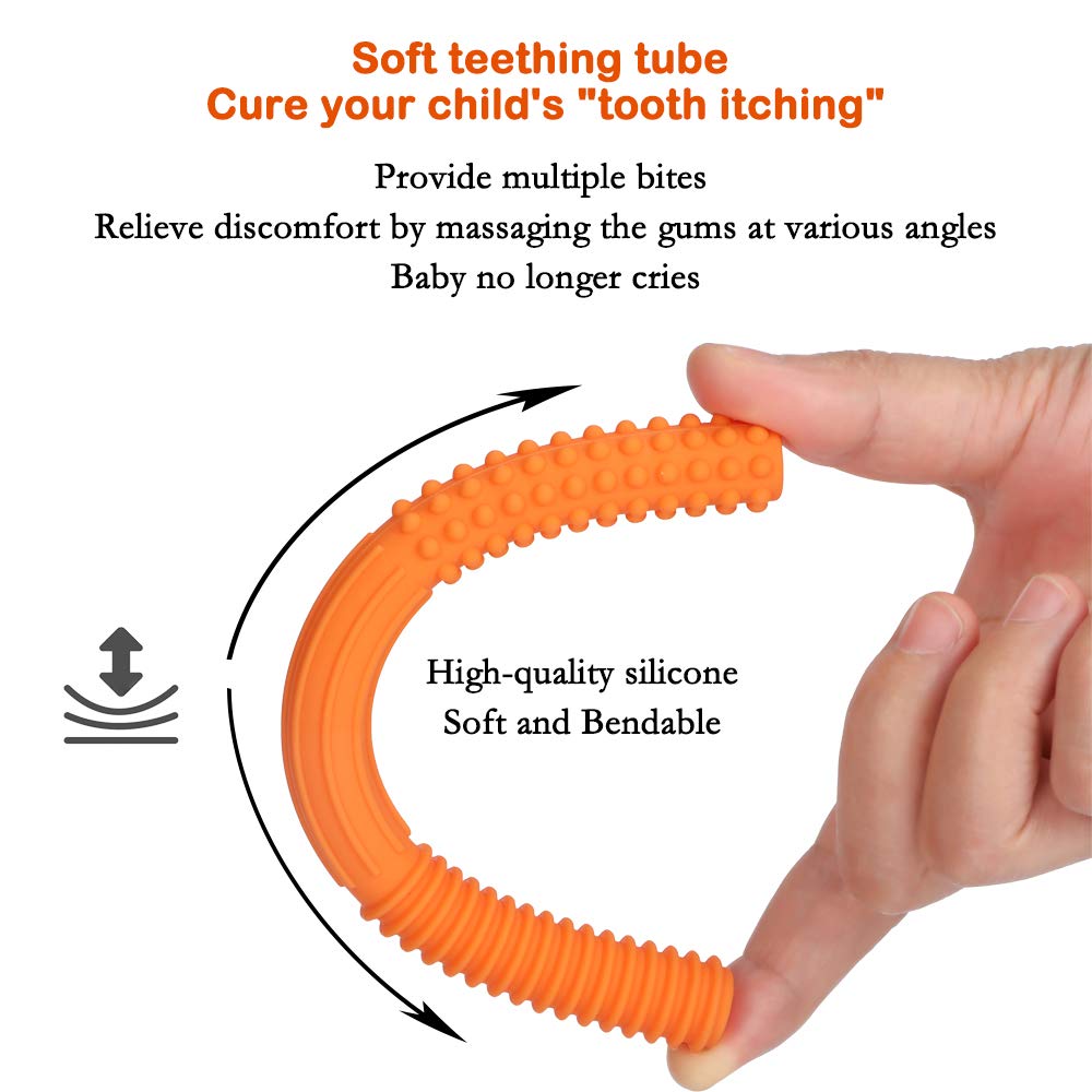 teething tube amazon