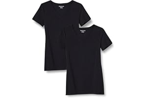 Amazon Essentials Women's Regular-Fit Short-Sleeve Crewneck T-Shirt