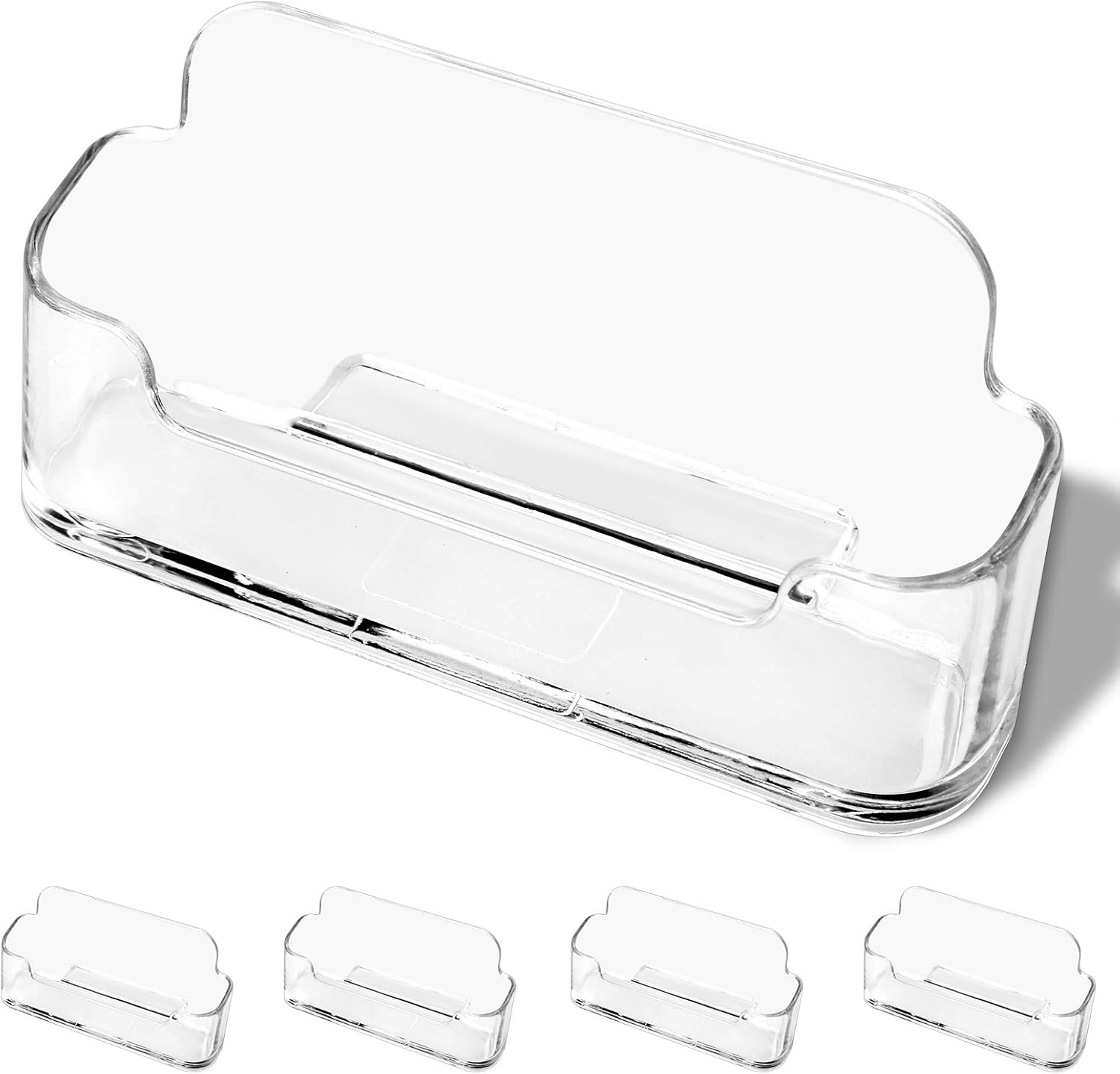 DMFLY Business Card Holder for Desk