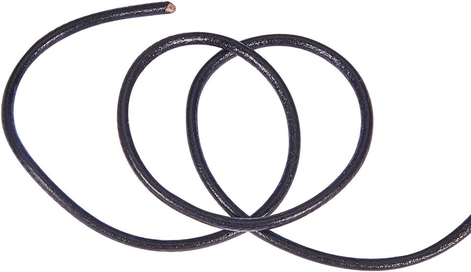 PH PandaHall 11 Yards Leather Necklace Cord - Image 3