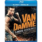 Van Damme 5-Movie Action Pack (Hard Target / The Quest / Street Fighter / Sudden Death / Lionheart) [Blu-ray]