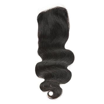 Amazon Com Cz Hair Body Wave Lace Closure 44 Inch Malaysian