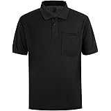 double chest pocket polo
