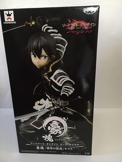 Amazon Co Jp ソードアート オンライン コード レジスタ 豪塊 漆黒の猛虎 キリト ホビー 通販