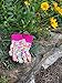 Midwest Gloves & Gear PWG102T Paw Patrol Girls Jersey Garden Toddler Gloves, Multicolor