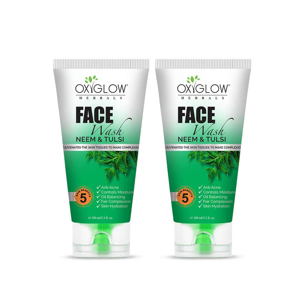 oxyglow face wash price