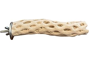 Polly's Pet Products Manu Mineral Bird Perch Size Small 6in