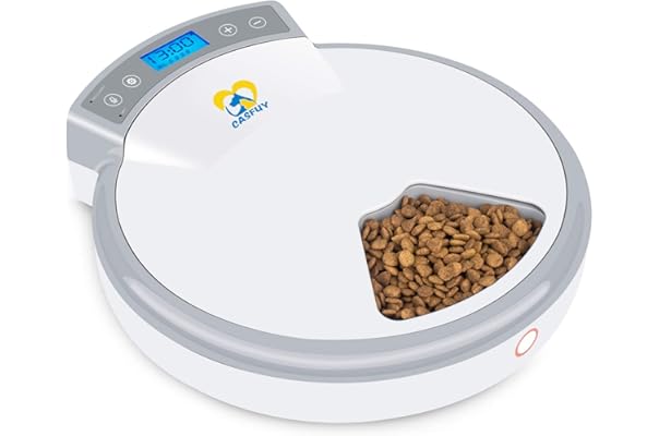 cat feeder for multiple cats