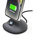 Sinjimoru iPhone Dock Including Cable for iPhone. Convenient and Sturdy Silicone Docking Station in Modern Design for Office 