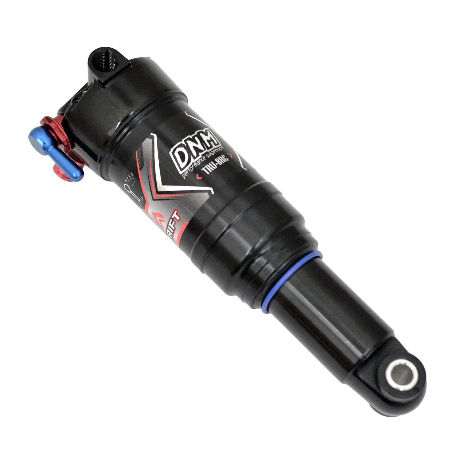 DNM TRU-8RC Trunning Fixing 165x40mm Mountain Bike Air Rear Shock With Lockout, ST2673