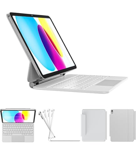 Amazon.com: Apple Magic Keyboard Folio for iPad (10th Generation