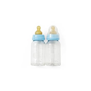 glass baby bottles natural rubber