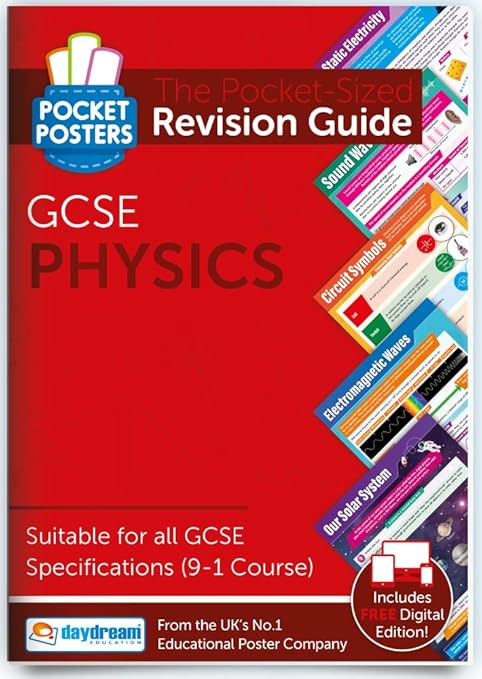 Gcse Physics Pocket Posters The Pocket Sized Physics Revision Guide Gcse Specification Free Digital Edition For Computers Phones And Tablets