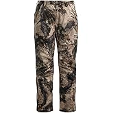 ScentLok Morphic V2 Waterproof Pants, Windproof Camo Hunting Clothes for Men