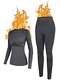V FOR CITY Seamless Thermal Underwear for Women