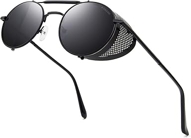 Ronsou Steampunk Style Round Vintage 