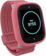 XPLORA X6 Play Kids Smartwatch Phone 4G GPS SOS Camera School Mode Pink view 3
