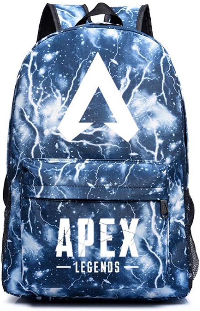 DuLi 2019 Game Apex Legends Backpacks Bags for Boys Girls School
