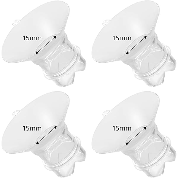 thumbnail image 2 of Flange Insert 16mm 6pcs Compatible With Momcozy M5/M9/M6/S12 Pro/V1 Pro 2 of 12
