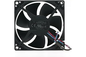 AUB0812H-E ROO 12V 0.3A 8CM 3 Wire Projector axial Cooling Fan 3000RPM 35CFM