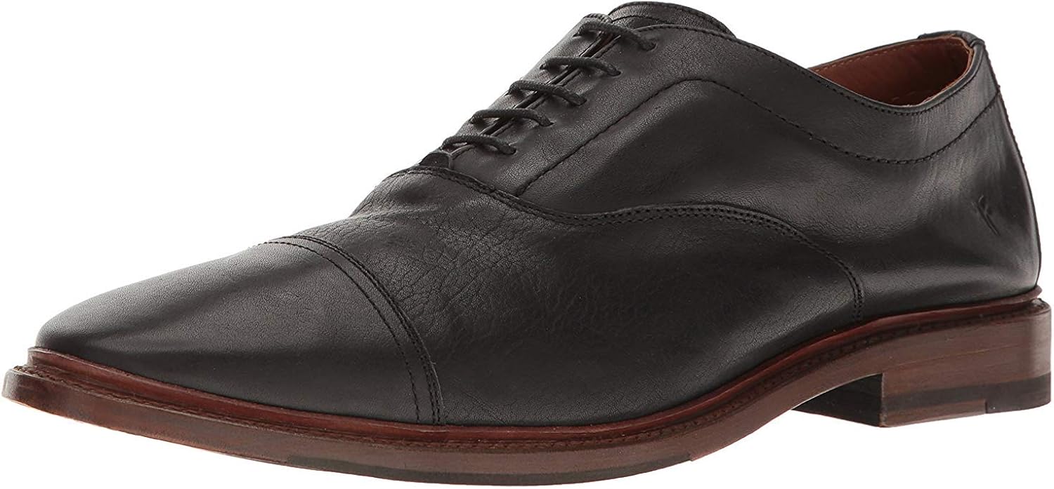 frye paul bal leather oxford