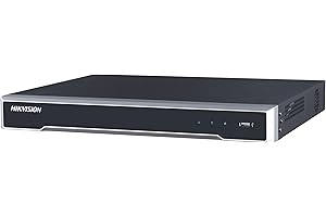 HIKVISION H.265 8-Channel PoE 4K Network Video Recorder NVR, Embedded Plug & Play - DS-7608NI-K2/8P