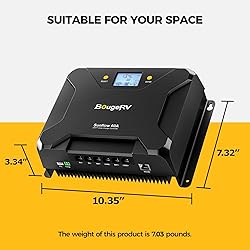 BougeRV Sunflow MPPT Solar Charge Controller