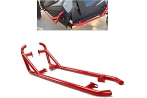 KUAFU Nerf Bars Rock Sliders Compatible with 2014-2023 Polaris RZR XP 1000 XP Turbo S RZR 900 50" Trail (2-Door) Side Steps 1