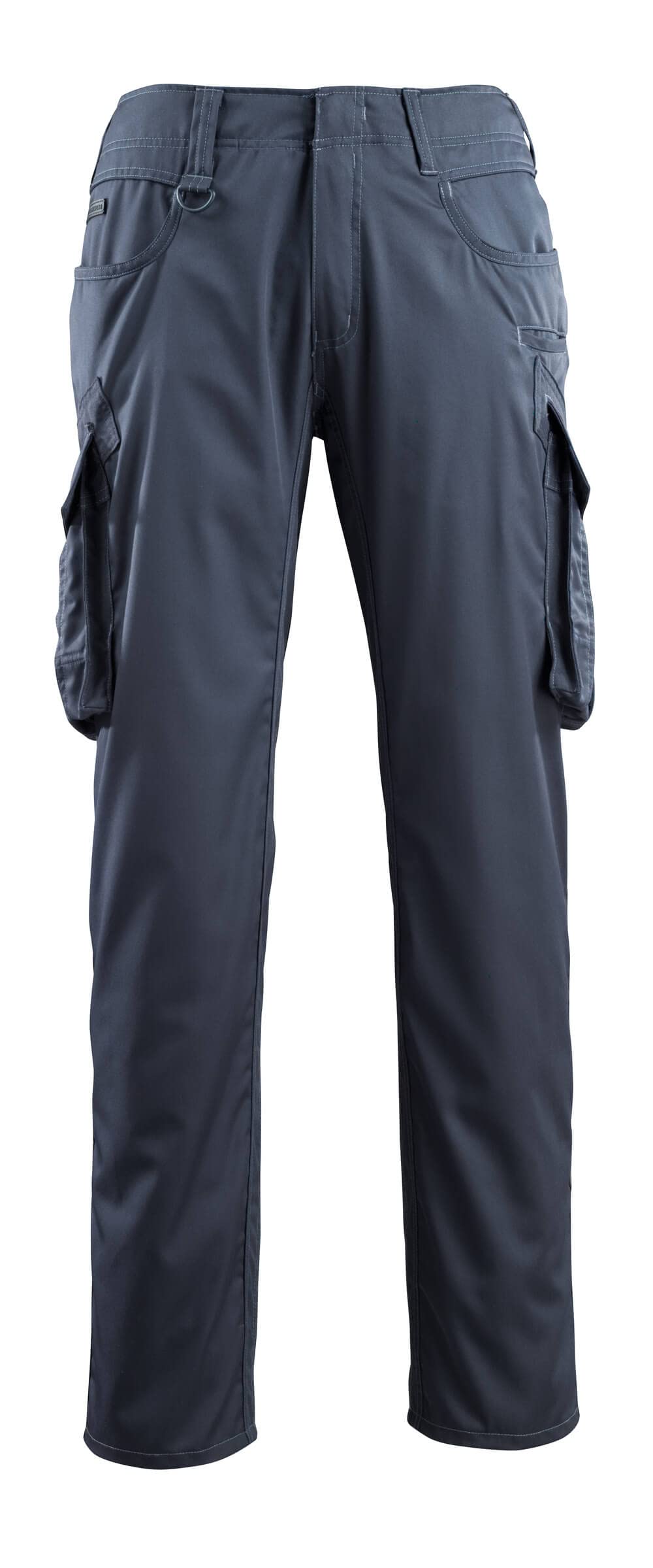 Mascot 16179-230-010 Ingolstadt Unique Extra Lightweight Trouser with Thigh Pockets, Size 90C58, Dark Navy