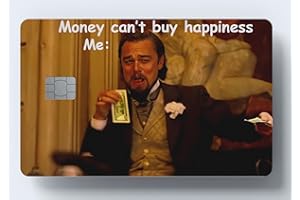 WORKIRAN Funny Meme for EBT Card Sticker | Sticker for Transportation, Key, Debit, Credit Card | Covering & Personalizing Bank Card | No Bubble, Slim, Waterproof Card Cover (Model6)