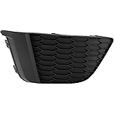 RATCHROLL Front Right Fog Light Grill for Honda Fit 2015-2017 Front Lower Bumper Fog Light Cover Inserts No.71103T5RA00 ABS 1pc