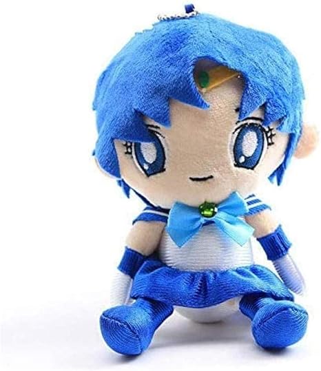 Amazon Co Jp ぬいぐるみ17cmアニメセーラームーンマーキュリーぬいぐるみ人形ペルシュ日本漫画アニメぬいぐるみ女性キッズバースデーギフトホリデーギフトやエンターテインメント玩具 ホーム キッチン