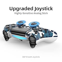 YsoKK 2 Pack Wireless Controller for Ps4/Slim/Pro