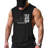 Men's Jesus Christian Tank Tops Workout Bodybuilding Muscle Graphic Funny Casual Sleeveless Shirts