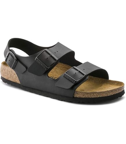 Amazon.com | Birkenstock 16654136 London Black Oiled LTR 36 | Shoes