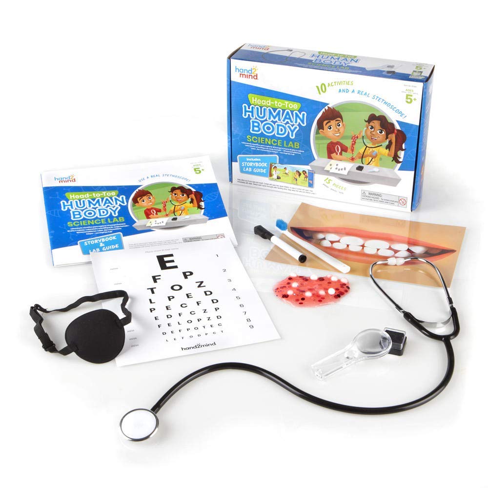 Learning Resources 92392 Head-to-Toe Human Body Science Lab
